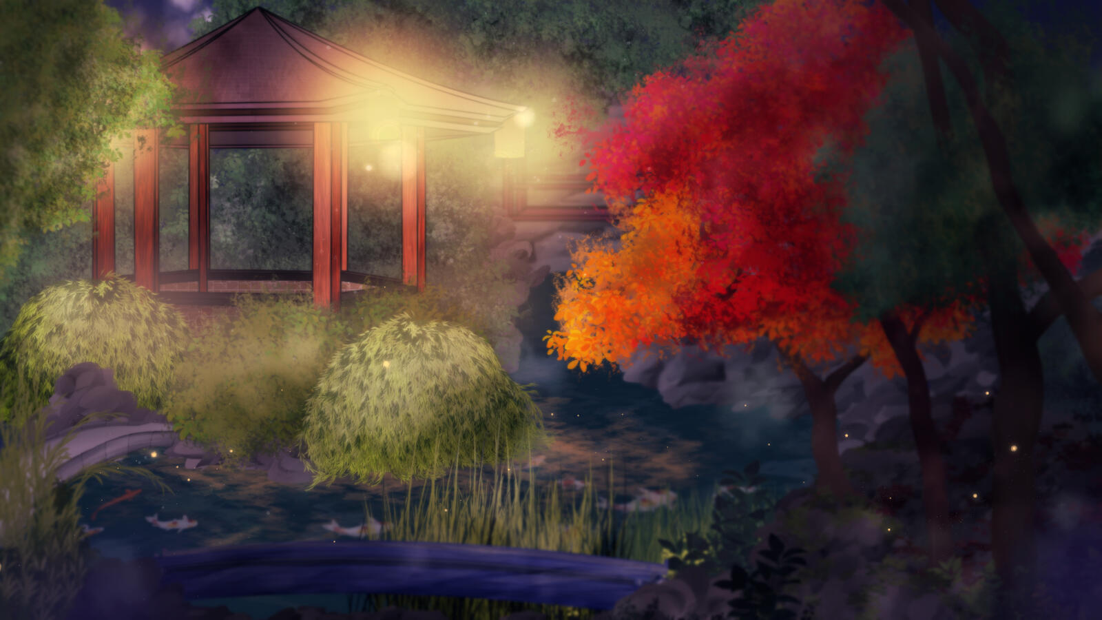 [Holostars English] Foreword Illustration for &#39;Choose This Shinri!&#39;. | Art and design by me.