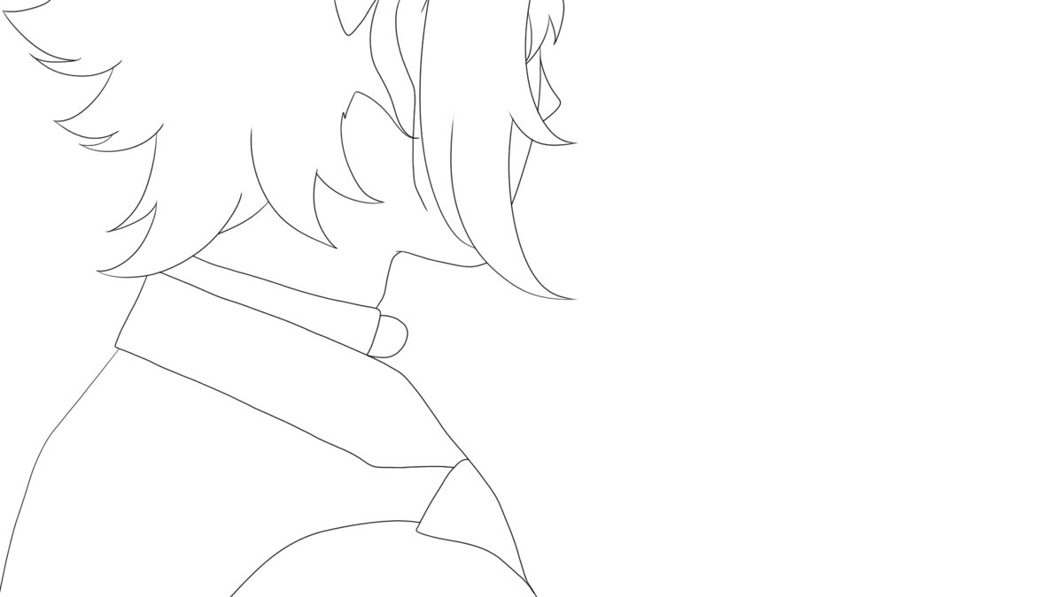 [Light The Way Visual Novel] Opening Animation: Mysta Rias. | Lineart by me.