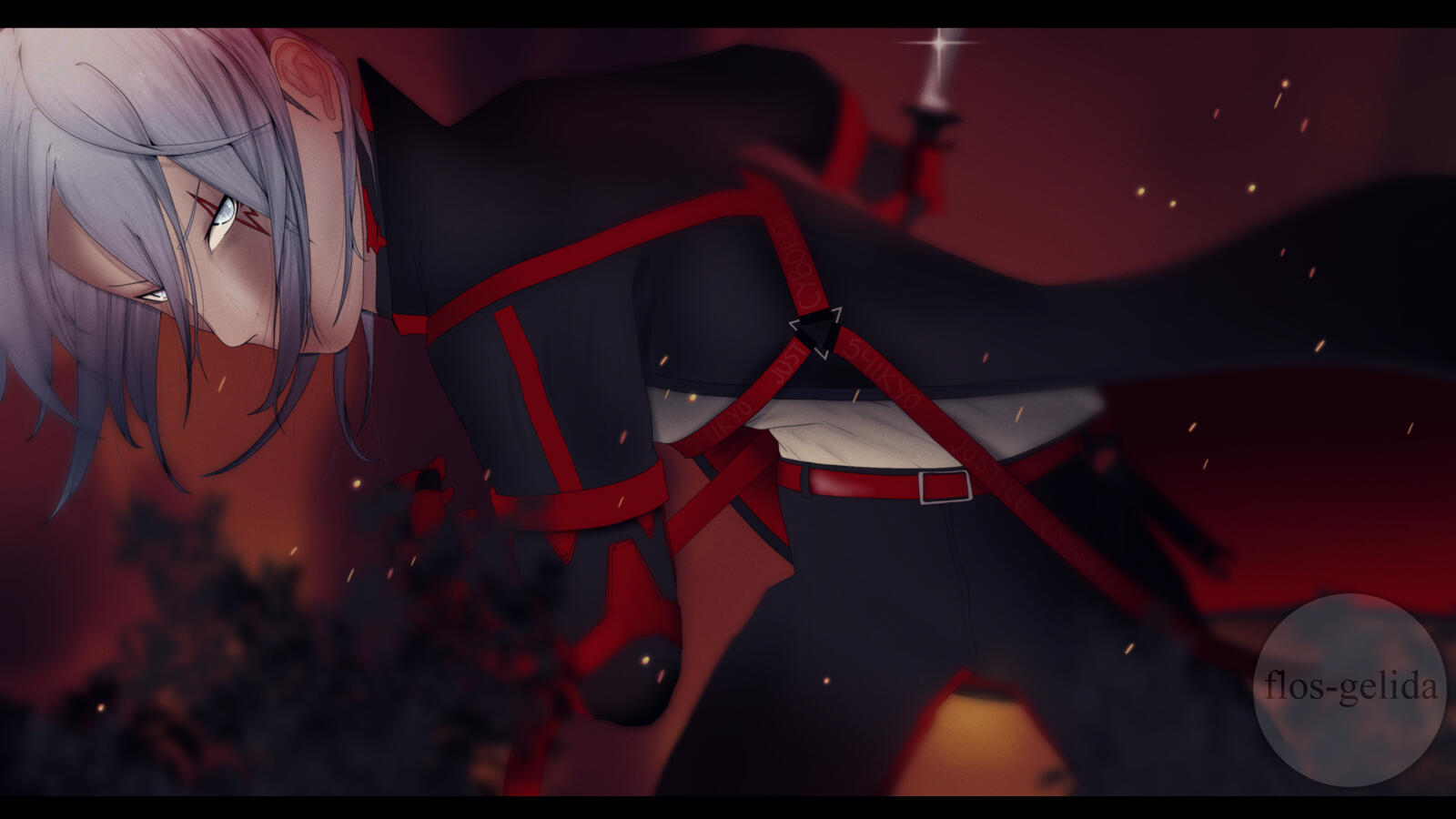 [Nijisanji English] Fanart Illustration: Fulgur Ovid. | Art by me.