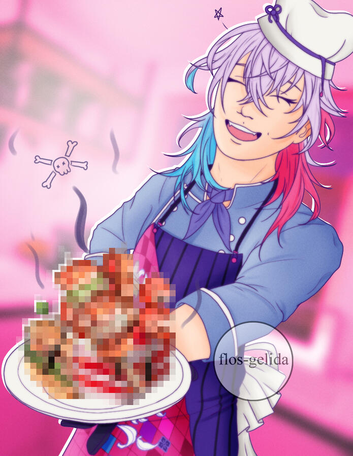 [Holostars English] Fanart Illustration: Gavis Bettel. | Art by me.