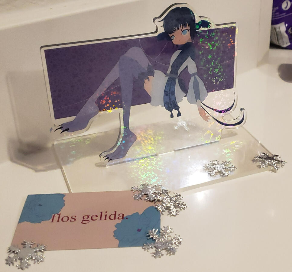 [FFXIV] Meteion ; Double Sided. | Art by me.