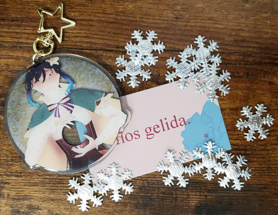 [Genshin Impact] Venti. | Art by me.